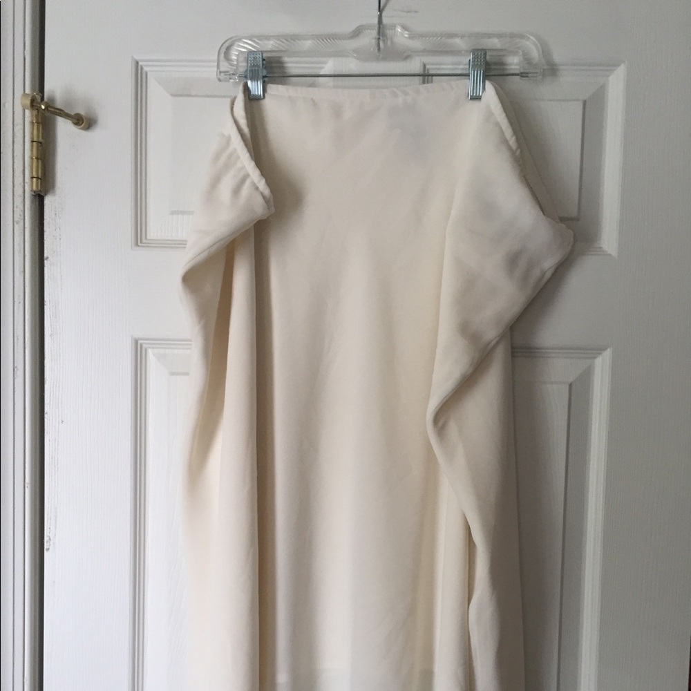 NWT off-white skirt with rhinestone detail